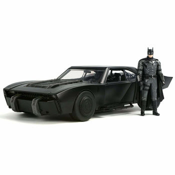 The Batman & Batmobile 1/18
