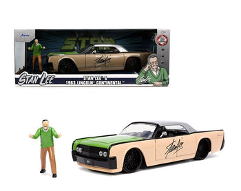 Stan Lee & 1963 Lincoln Continental 1/24