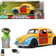 Sesame Street Oscar&1959 Beetle