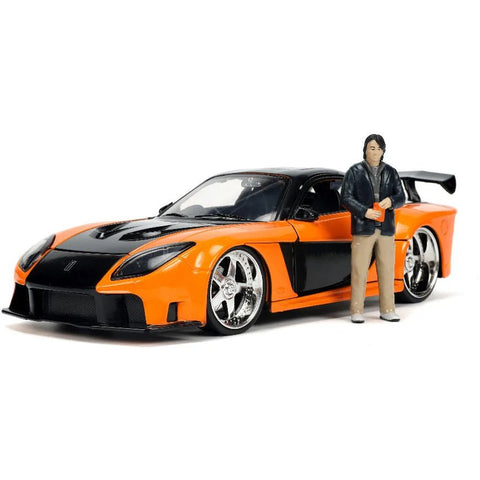 Fast & Furious Han & Mazda RX-7 1/24