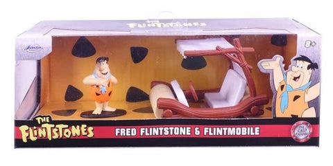 The Flintstones Fred &amp; Flintmoblie 1/32