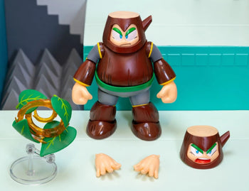 Mega Man 4.5" Wave 3 - Wood Man