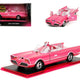 Batman 66 Batmobile Pink 1/24