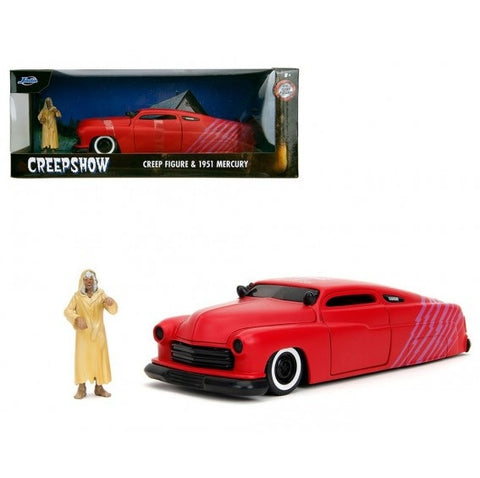 Creepshow Creep Figure & 1951 Mercury