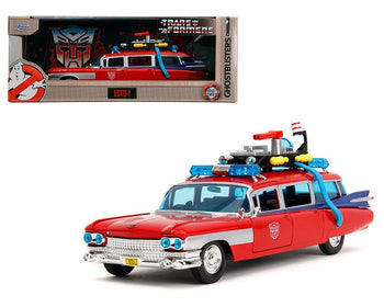 Ghostbusters Transformers Ecto-1 1/24