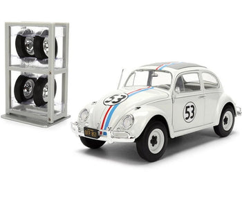 The Love Bug Herbie Volkswagen Beetle 1/24