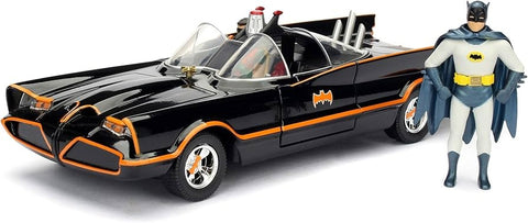 Batman 66 Batman & Batmobile 1/24