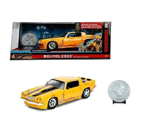 Transformers Bumblebee 1/24