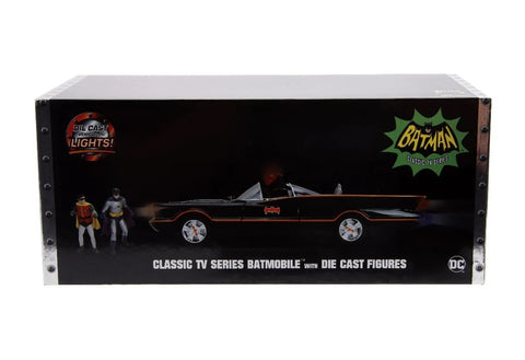 Batman 66 Classic Batmobile 1/18