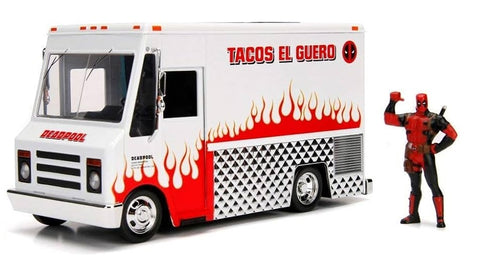 Deadpool Taco Truck 1/24