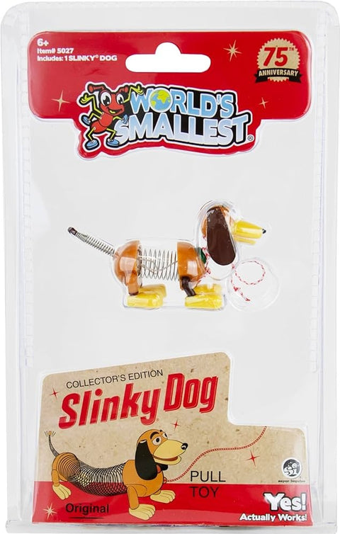 World''s Smallest Slinky Do