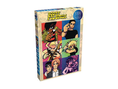 PZ1000 Scott Pilgrim Evil Exes