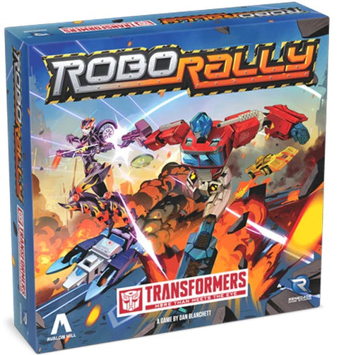 Roborally Transformers