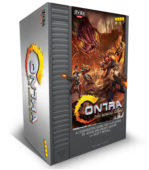 Contra The Board Game