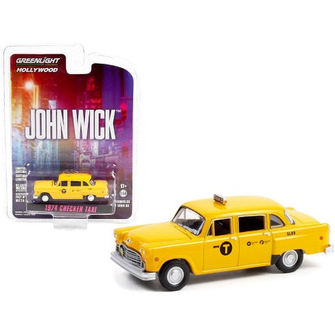 John Wick 1974 Checker Taxi