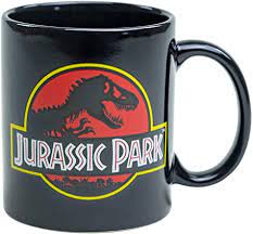 Jumbo Jurassic Park Mug