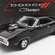 1970 Dodge Charger Blown Engine Black