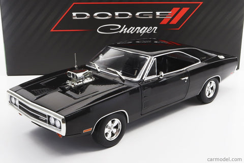 1970 Dodge Charger Blown Engine Black