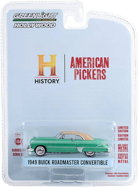 American Pickers 1949 Buick 1/64