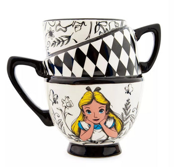 Tasse 3D Alice In Wonderland