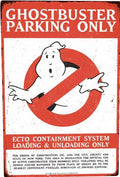 Enseigne Métal Ghostbuster