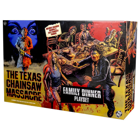 Chainsaw Massacre Ensemble Diner