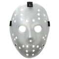 Masque De Hockey Deluxe Blanc