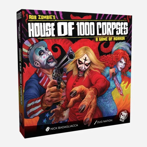 House Of 100 Corpses : A Game Of Horror