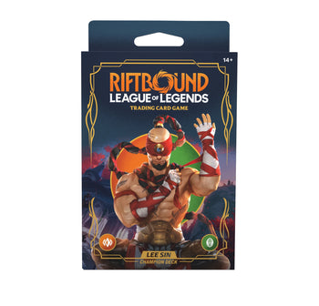 Riftbound League Of Legends Deck Lee Sin