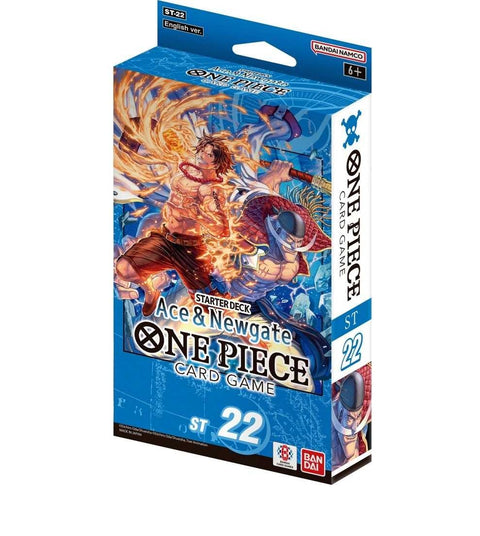 OP Starter Deck - Ace & Newgate