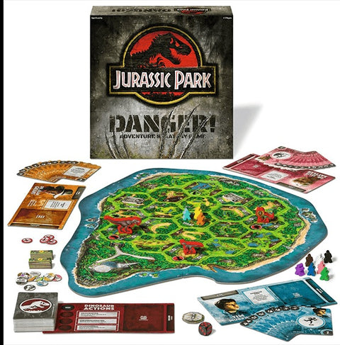 Jurassic Park Danger (Anglais)