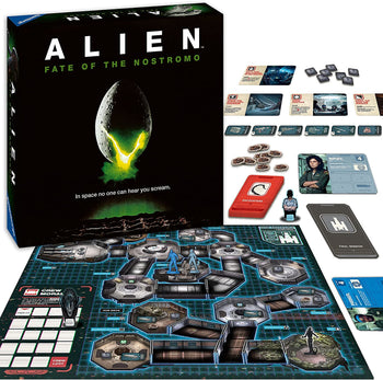 Alien Fate Of Nostromo