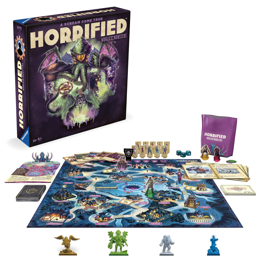 Horrified World Of Monsters