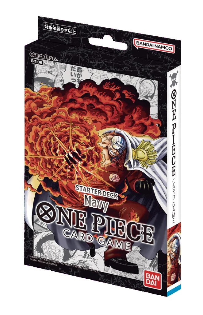 OP Starter Deck - Absolute Justice
