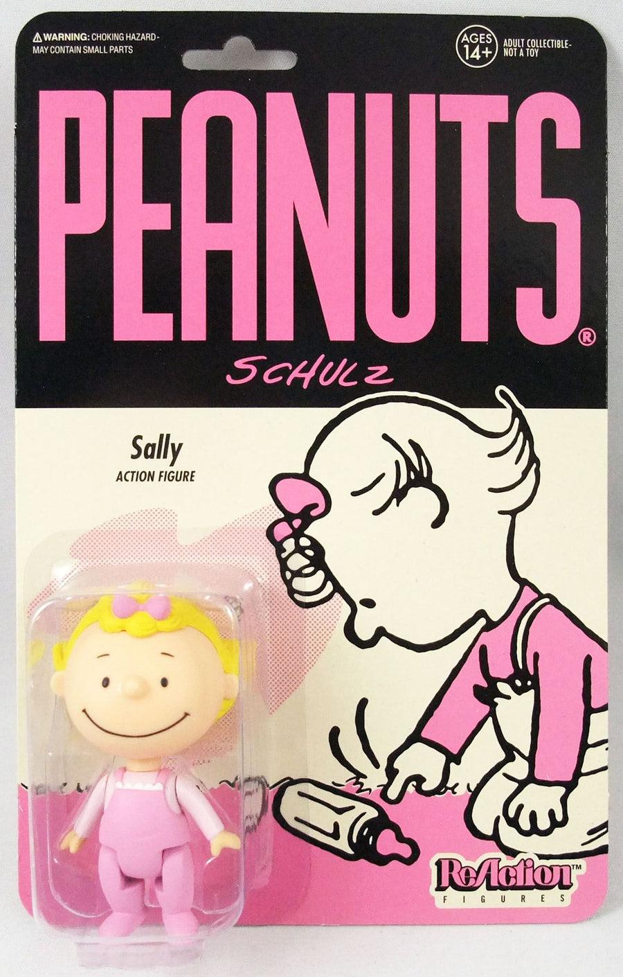 Reaction Peanuts Sally