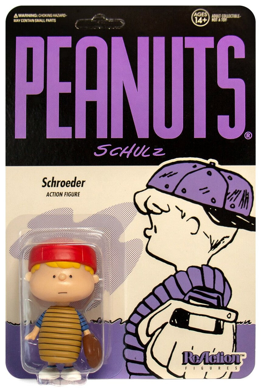 Reaction Peanuts Schroeder