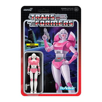 Reaction Transformers Arcee