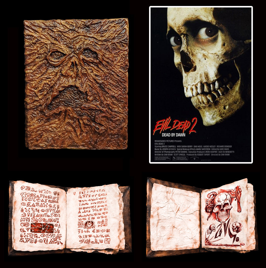 Evil Dead - Necronomicon Prop