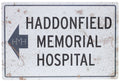 Enseigne Metal - Haddonfiel