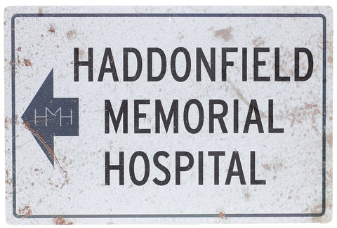 Metal Sign - Haddonfiel 