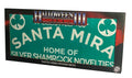 Enseigne Bois - Santa Mira