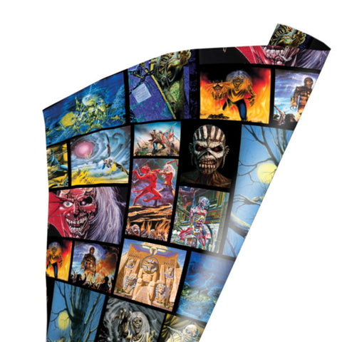 Papier D''Emballage - Iron Maiden