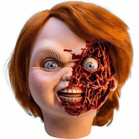 Ultimate Chucky Tête Pizza Face
