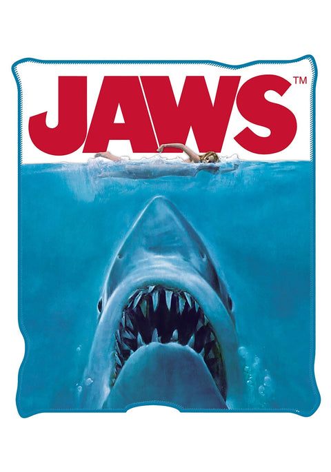 Jaws Blanket 50"x60" 