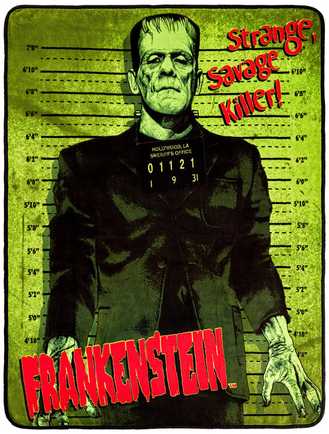 Couverture 50"x60" Frankenstein