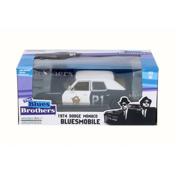 1974 Dodge Monaco Bluesmobile 1/24