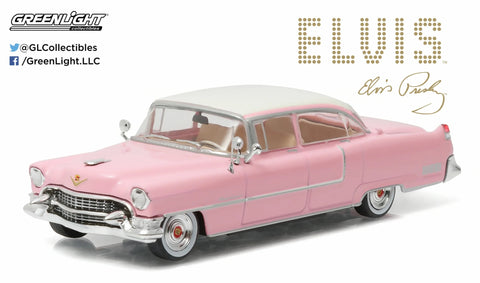 Elvis 1955 Cadillac Fleetwood 1/43