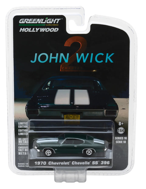 John Wick 2 1970 Chevrolet 1/64