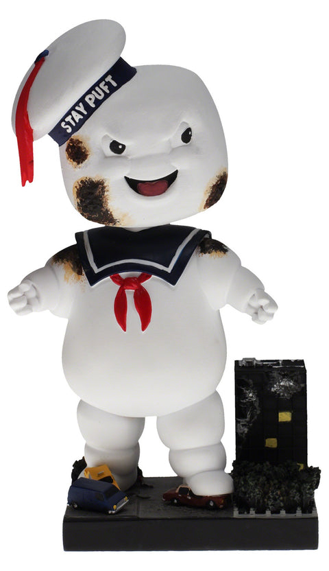 Bobble Head Ghostbusters Stay Puft Scorched