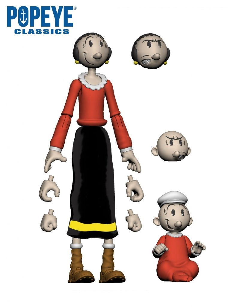 Popeye Classic - Olive Oyl
